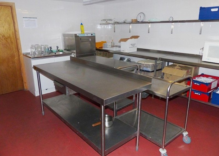 13. Commercial Kitchen