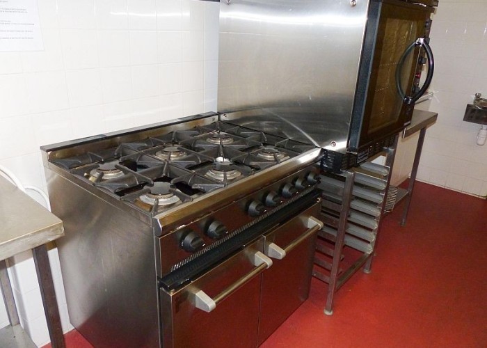 15. Commercial Kitchen