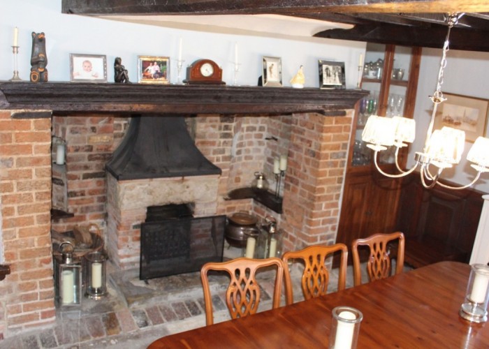 9. Fireplace