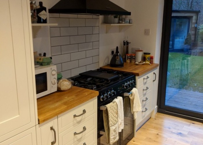 4. Kitchen (Wooden Units)