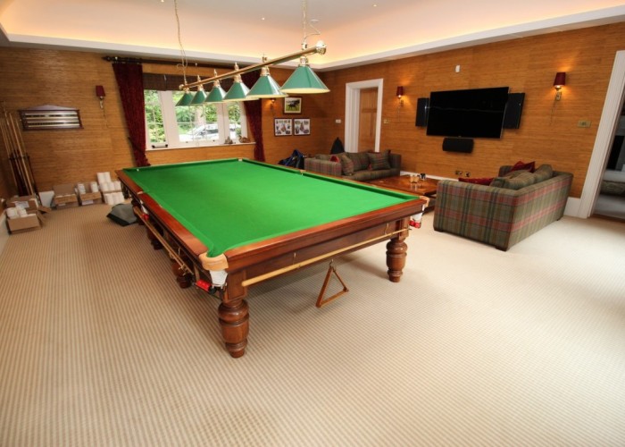 26. Billiards / Pool Room