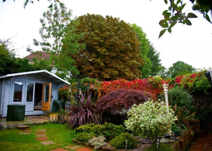 8. Shed