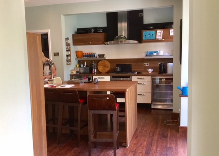 12. Kitchen (With Island)