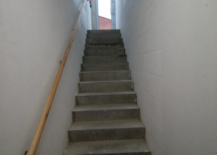 10. Staircase (Industrial)