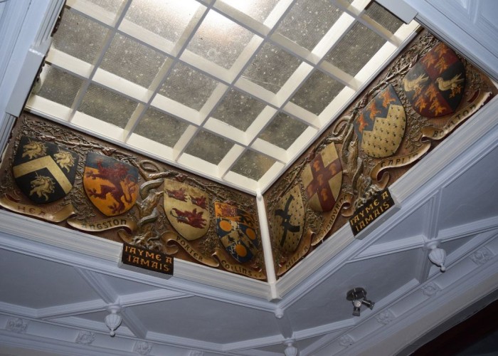 31. Styled Ceiling
