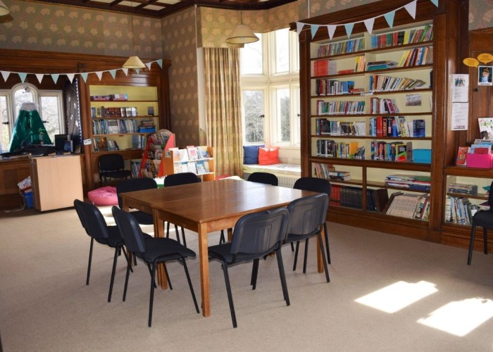 13. Library / Bookshop