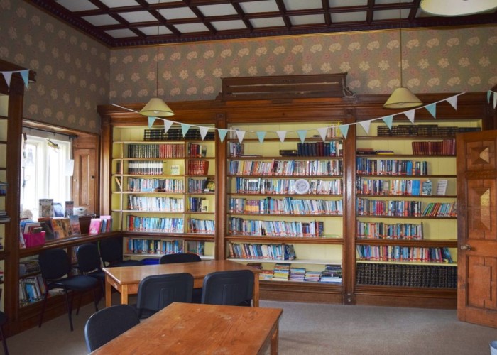33. Library / Bookshop