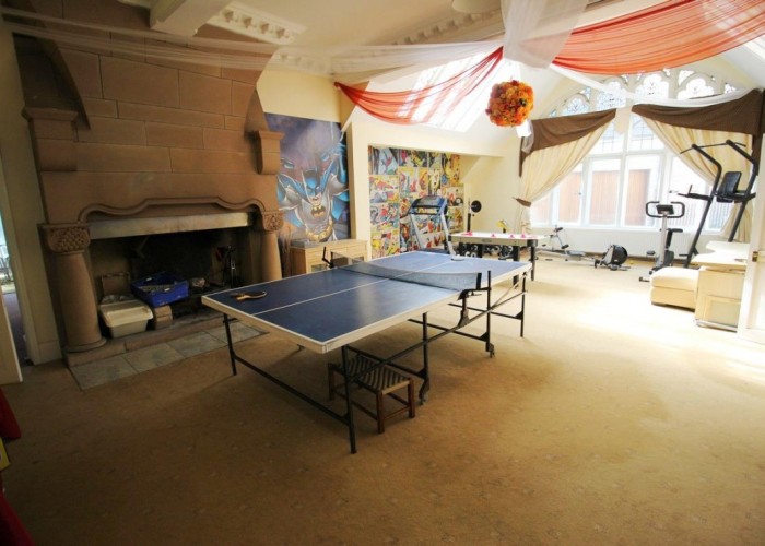 16. Games Room