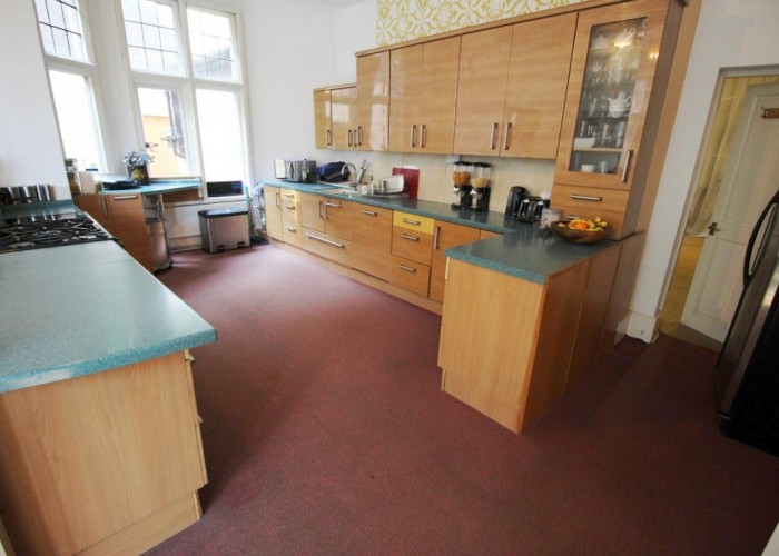 2. Kitchen (Wooden Units)