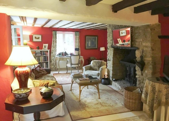 8. Fireplace