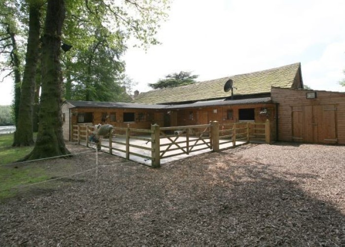 13. Stables
