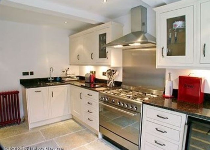 2. Kitchen (Cream or White units)