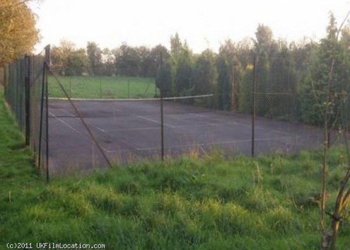 93. Tennis Court