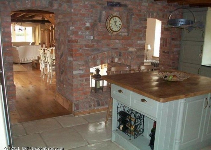 8. Kitchen (With Island)