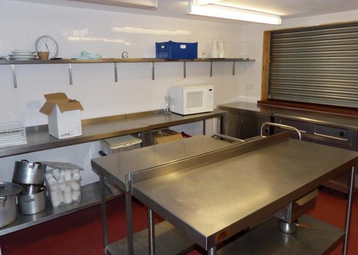 31. Commercial Kitchen