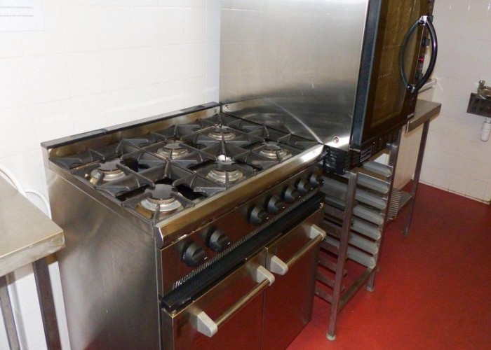 30. Commercial Kitchen