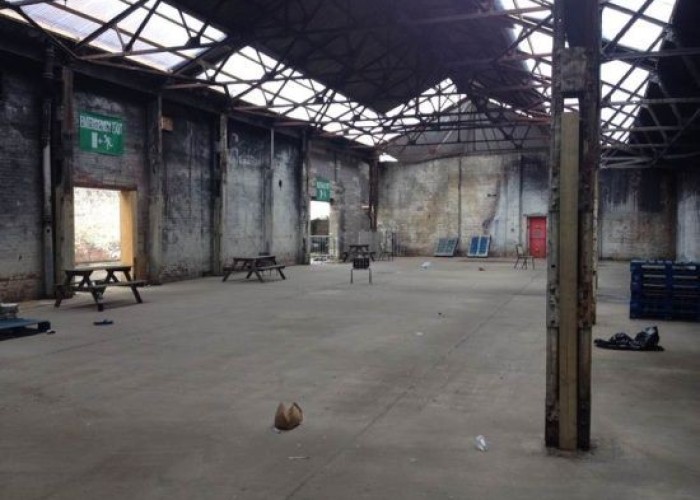2. Warehouse (Derelict)