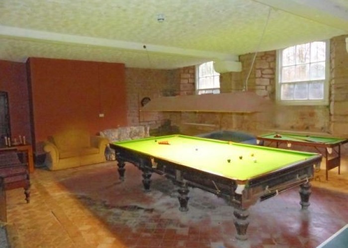 24. Billiards / Pool Room
