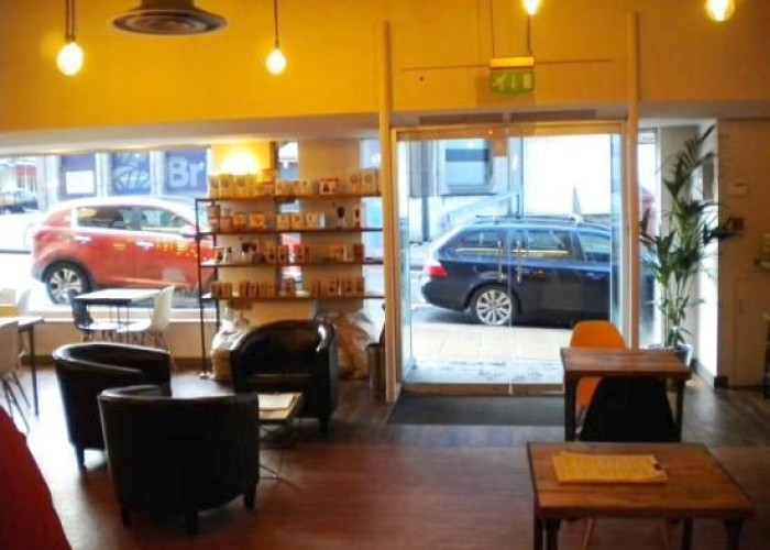 10. Cafe