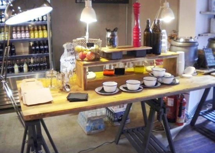 13. Cafe