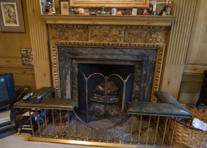 6. Fireplace