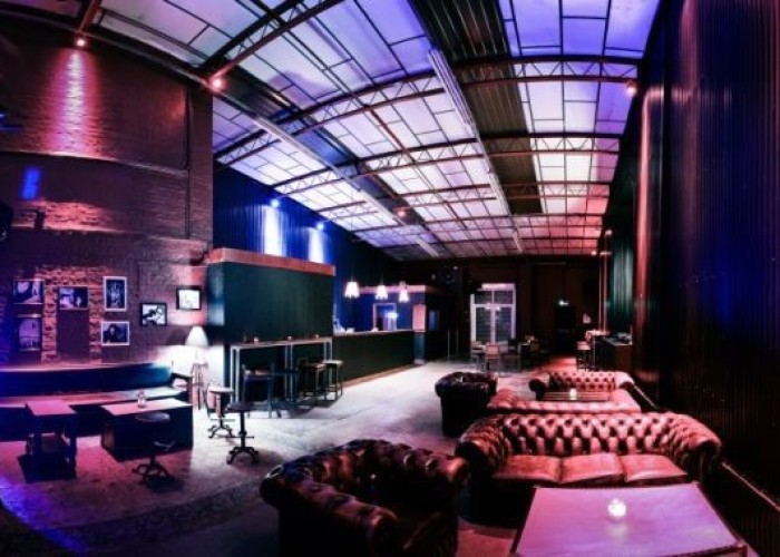 1. Warehouse (Sky Lights)