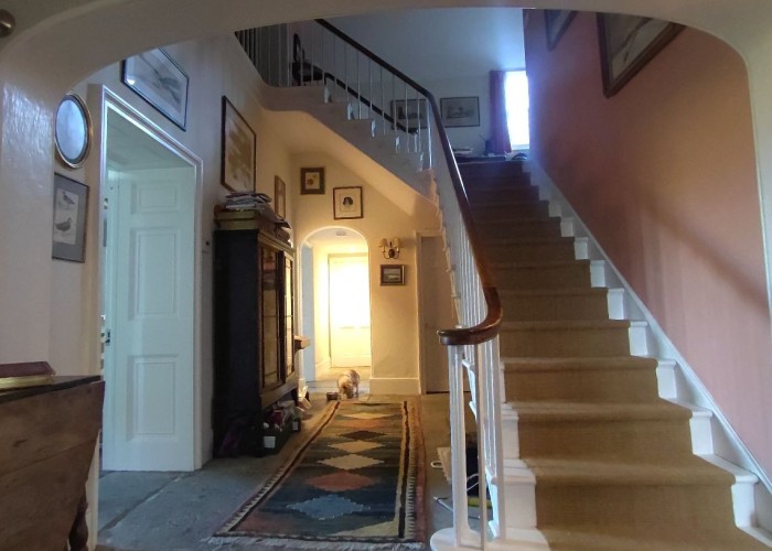 Stairway / Staircase at Film Location Hamlet with Arable Farm, Dorset