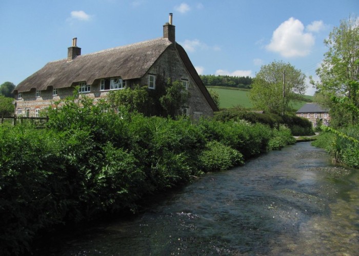 Lake / Pond at Film Location Hamlet with Arable Farm, Dorset