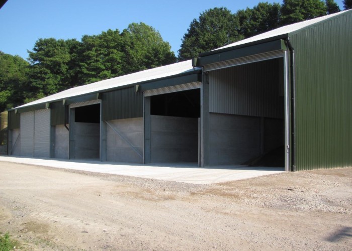 Outbuildings at Film Location Hamlet with Arable Farm, Dorset