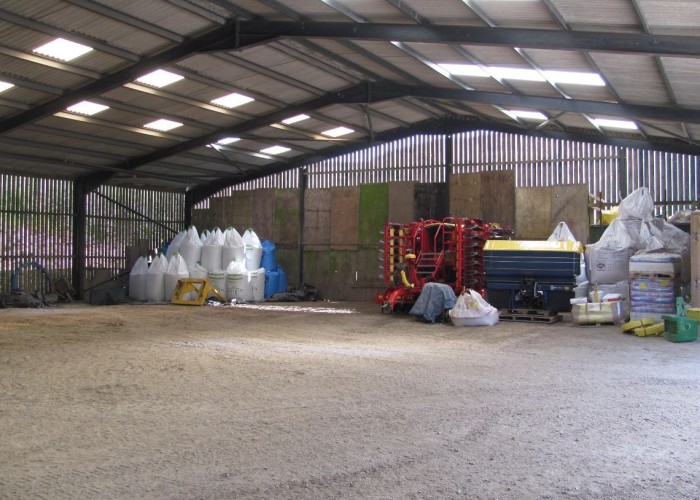 Barn at Film Location Hamlet with Arable Farm, Dorset