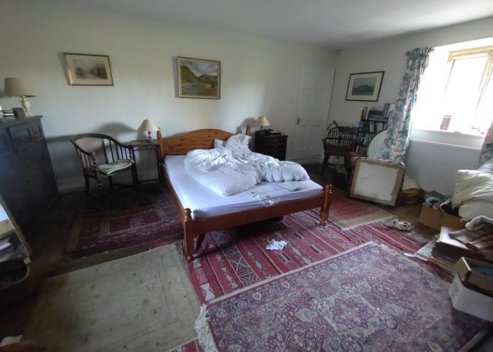 Bedroom (Double) at Film Location Hamlet with Arable Farm, Dorset