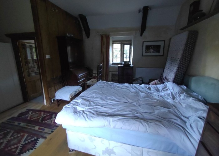 Bedroom (Double) at Film Location Hamlet with Arable Farm, Dorset