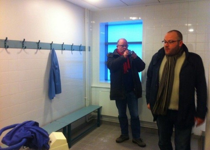 44. Changing Rooms