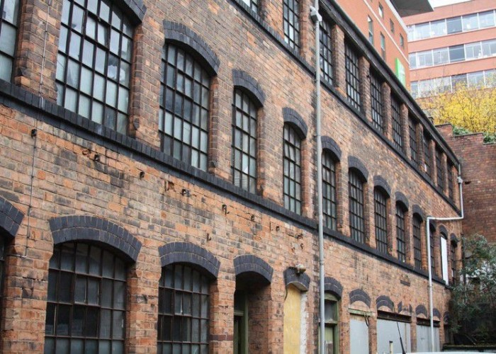 Disused Factory For Filming