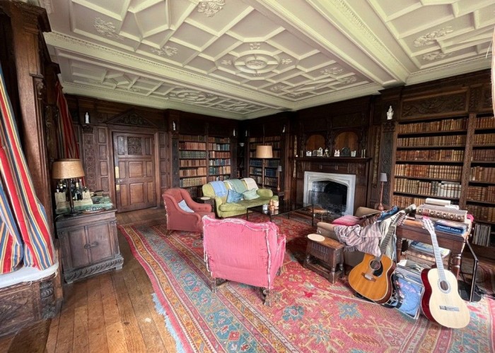 15. Drawing Room, Styled Ceiling