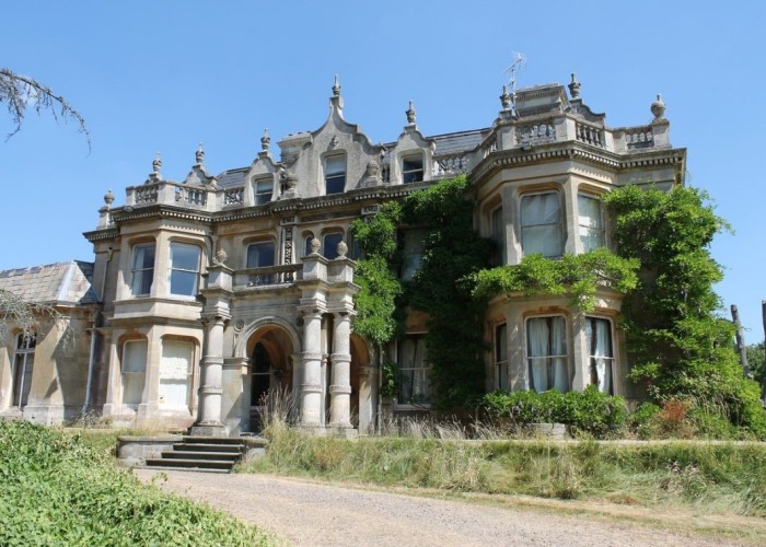 3. Stately Home Exterior