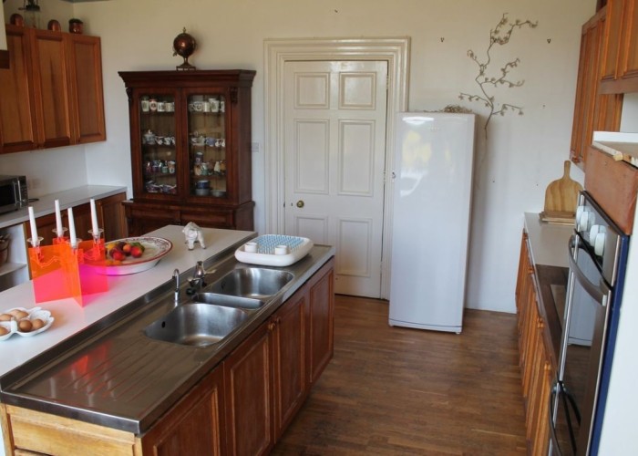 9. Kitchen (With Island)