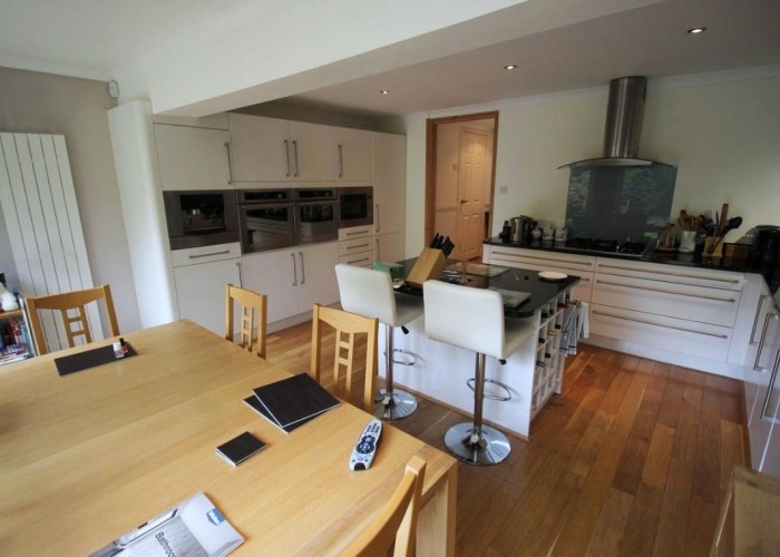 1. Kitchen (With Island), Kitchen (Cream or White units), Coronavirus-Friendly