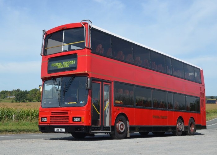 1. Bus / Coach, Coronavirus-Friendly
