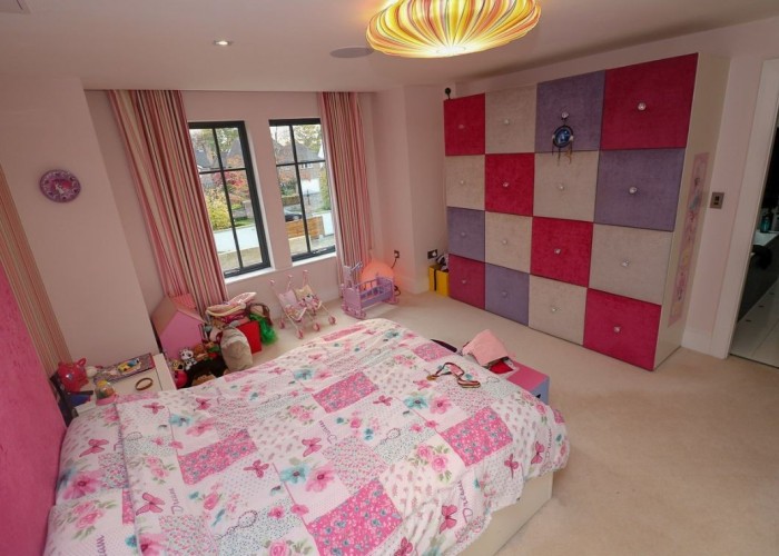 45. Bedroom (Childrens), Bedroom (Coloured)