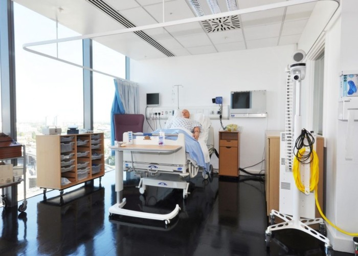10. Hospital Ward
