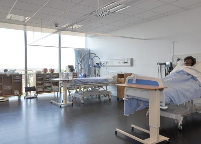 13. Hospital Ward
