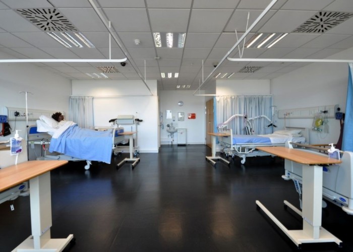 14. Hospital Ward