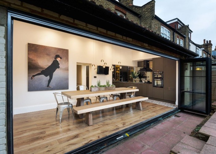 1. Diningroom, Kitchen (Modern)