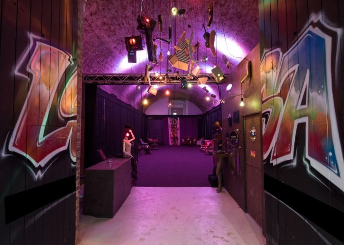 2. Graffiti, Event Space, Night Club