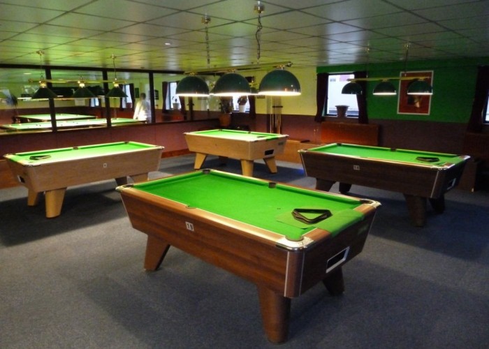 2. Billiards / Pool Room