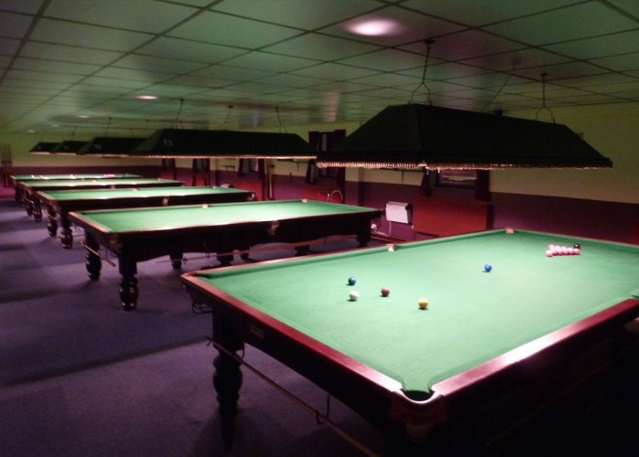 1. Billiards / Pool Room, Sports Courts / Hall