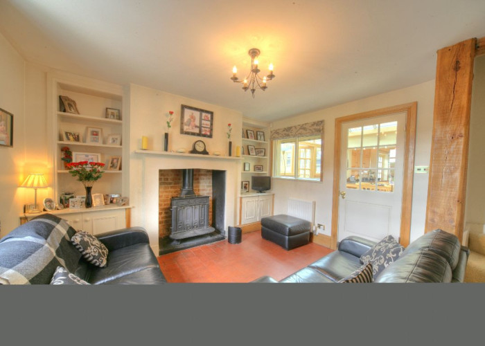 7. Livingroom, Fireplace