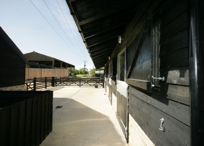 27. Stables