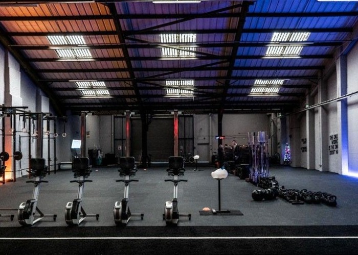 1. Gym, Gym (Commercial), Warehouse (Sky Lights)